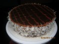 Torta de Chocolate con Coco rallado